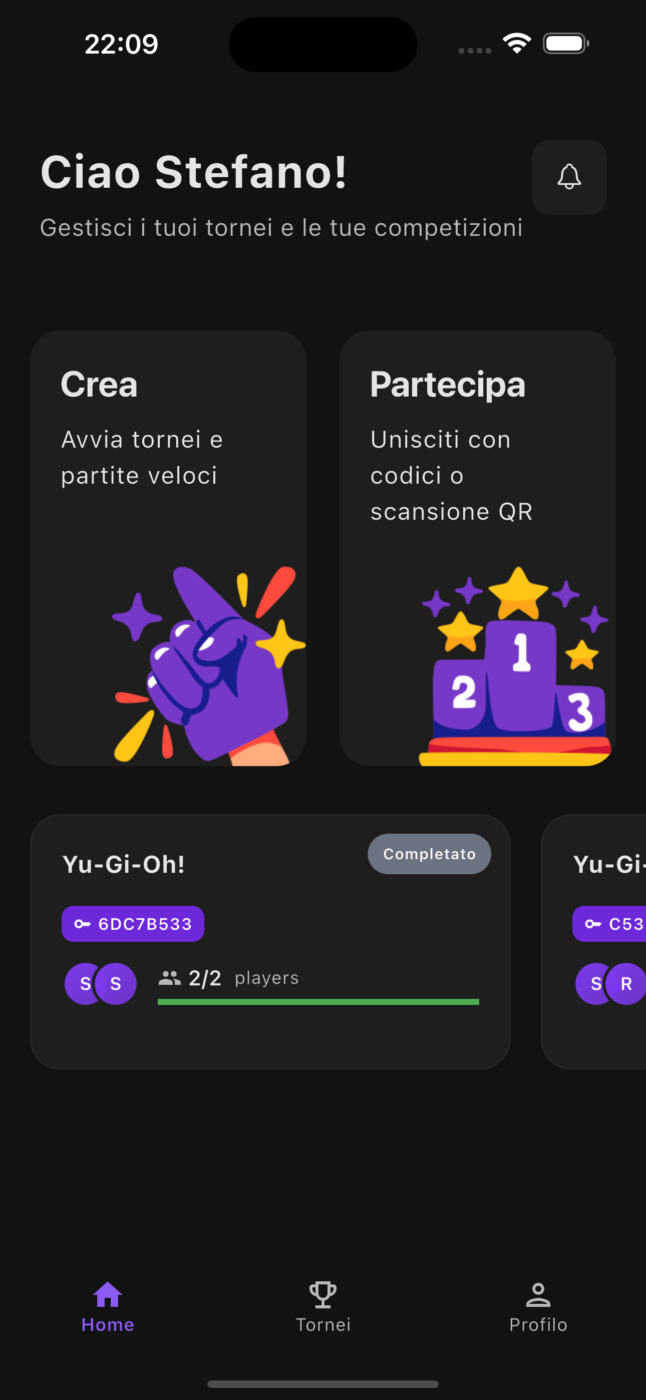 Classifiche e statistiche giocatori