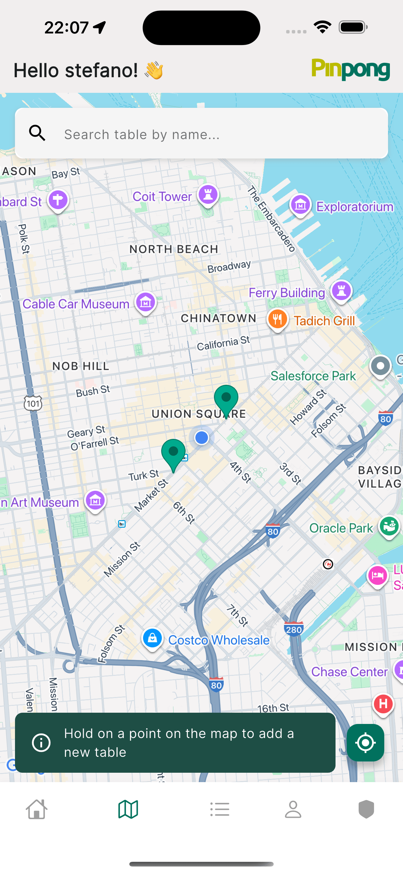 Sistema di matchmaking per sfide tra giocatori