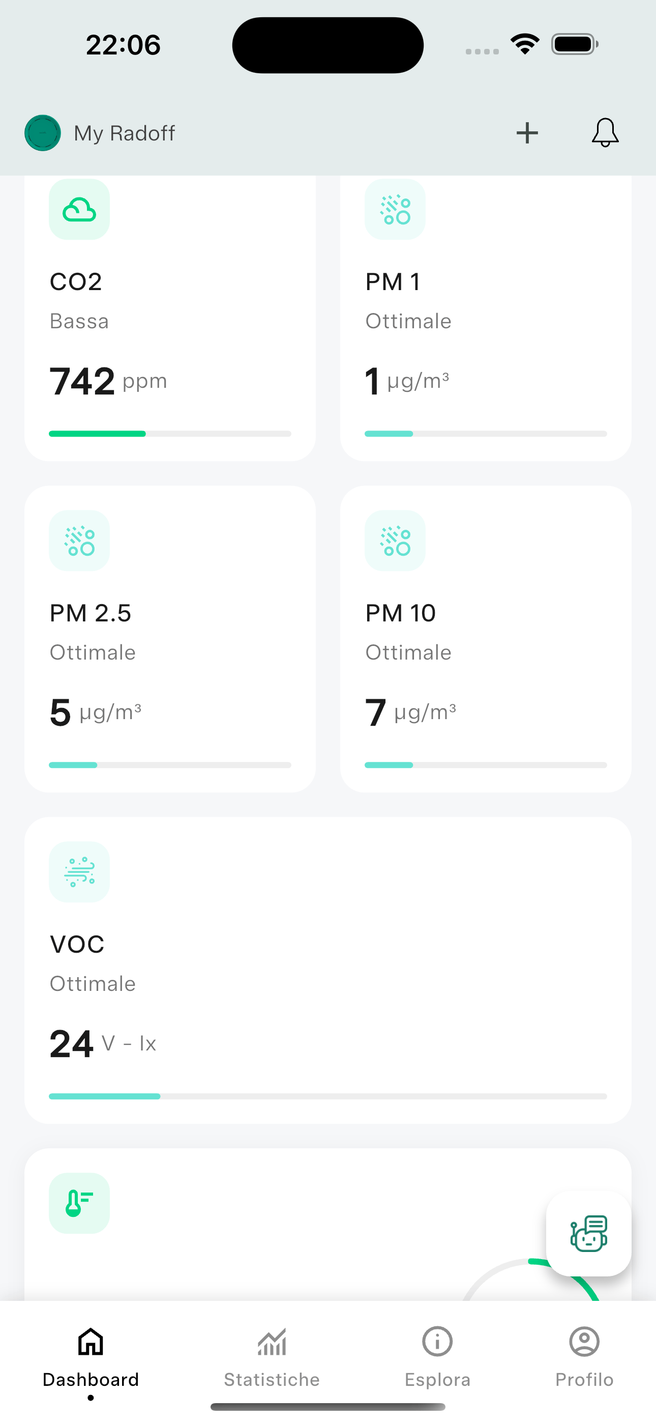 Gestione dispositivi IoT e configurazioni